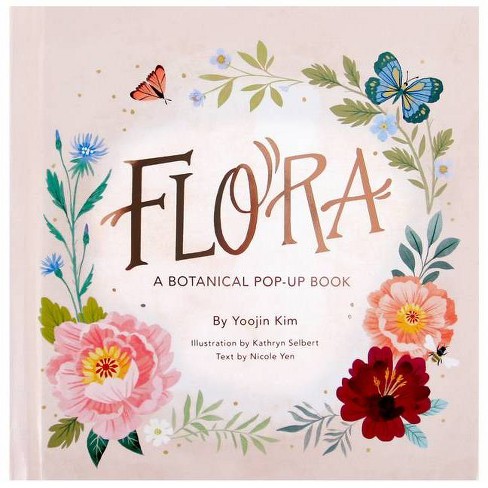 Het beste smog sla Flora - (4 Seasons Of Pop-up) By Yoojin Kim (hardcover) : Target
