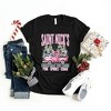 Simply Sage Market Women's Saint Nick's Farm Truck Short Sleeve Graphic Tee - 3 of 4