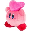 Club Mocchi Mocchi Nintendo Junior 6" Plush - Kirby with Friend Heart - 3 of 3