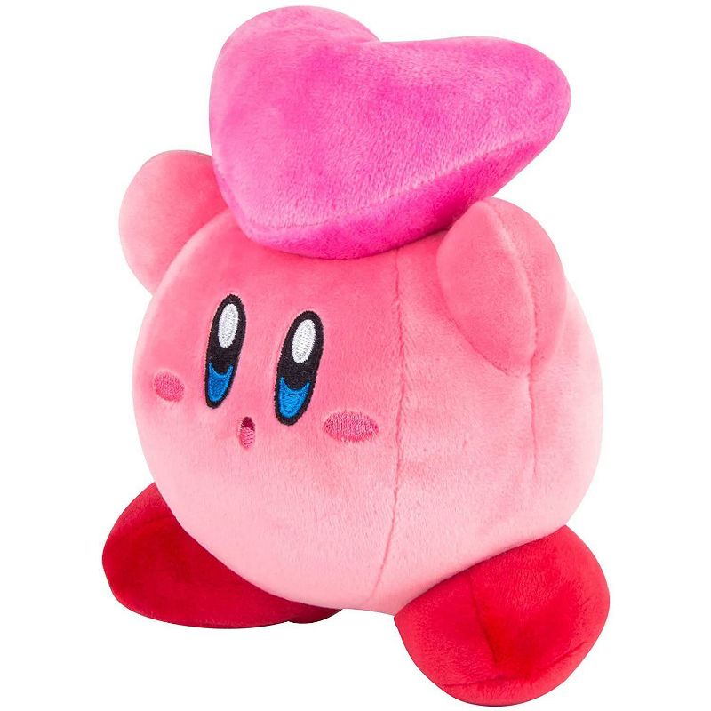 Club Mocchi Mocchi Nintendo Junior 6&#34; Plush - Kirby with Friend Heart, 3 of 4