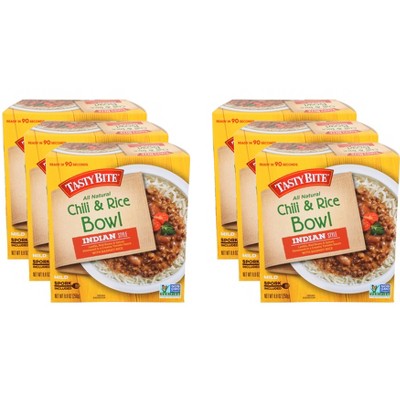 Tasty Bite Bowl Madras Lentils Protein -8.8 oz