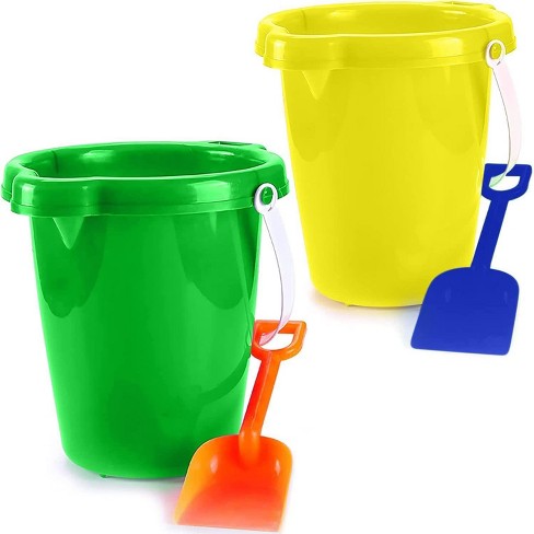 Extra large sand buckets online