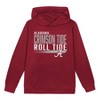 NCAA Alabama Crimson Tide Toddler Boys' Poly Hooded Sweatshirt - 2 of 3