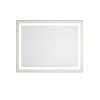 Sapphtopaz Bathroom Wall Mirror,Vanity Mirror with Metal Frame, Wall Mounted Bathroom Mirrors Anti-Fog for Over Sink,Bedroom,Entryway,Living Room - 2 of 4