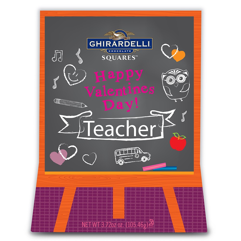 UPC 747599313820 - Ghirardelli Chocolate Squares Happy Valentines Day ...