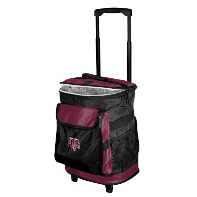 NCAA Texas A&M Aggies 48 Can Rolling Cooler - 64qt