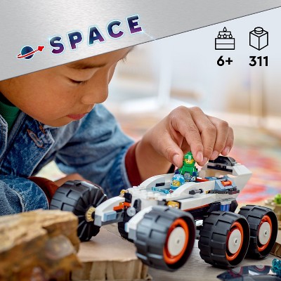 LEGO City Space Explorer Rover and Alien Life Pretend Play Toy 60431_1