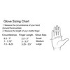 Womanswork Weeding Glove, Latex-Dipped Palm, Pink, Size Medium (1 pair) - 3 of 3