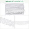 Unique Bargains Polyester Boho Durable Multipurpose Tassel Fringe Trim 27 Yards 1 Inch 1 Pc - 2 of 4
