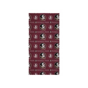 NCAA Florida State Seminoles 40"x72" Beach Towel: Sports Team Logo Plush - 1 of 3