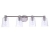 Craftmade Lighting Emilio 4 - Light Vanity in  Brushed Polished Nickel - 2 of 4