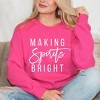 Simply Sage Market Women's Graphic Sweatshirt Making Spirits Bright - 2 of 4