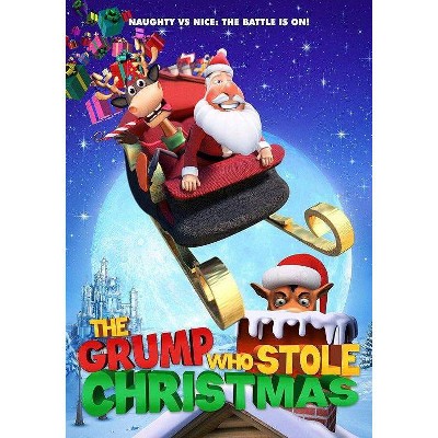 The Grump Who Stole Christmas (DVD)(2019)