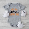 The Juniper Shop All The Ghouls Love Me Bats Baby Bodysuit - 2 of 3