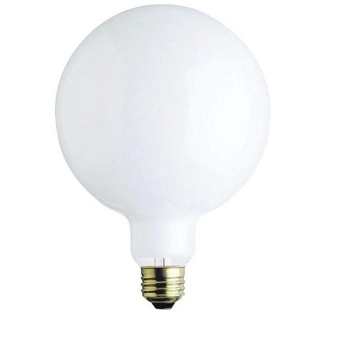 Westinghouse 60 W G40 Globe Incandescent Bulb E26 (medium) White 1 Pk ...