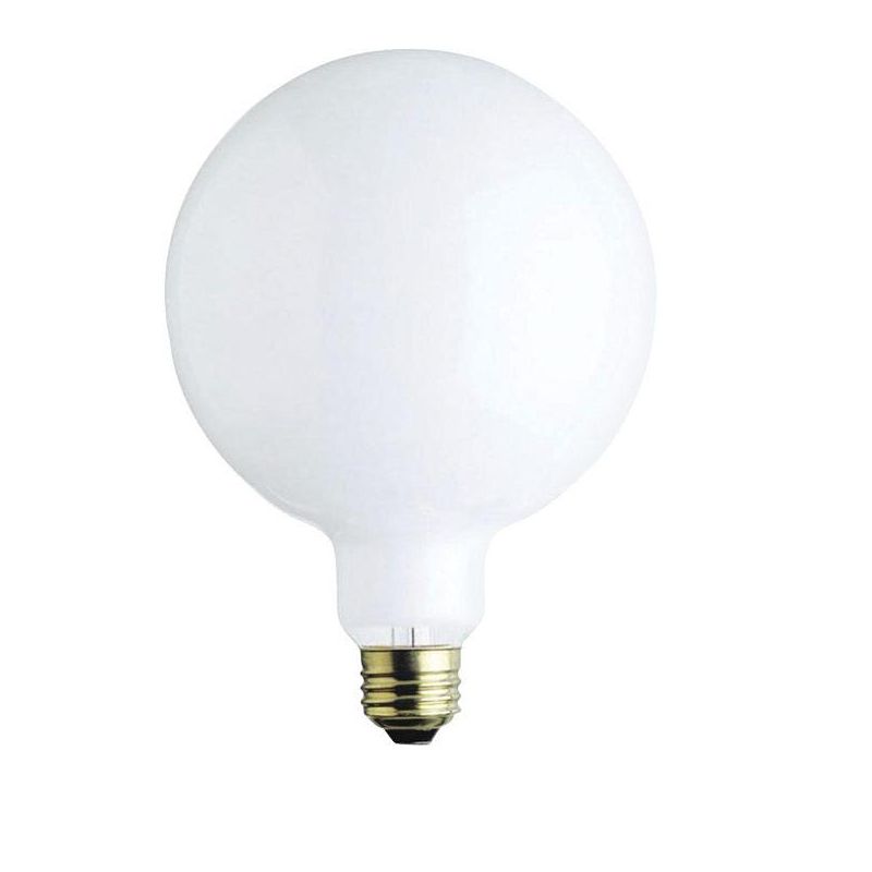 Westinghouse 60 W G40 Globe Incandescent Bulb E26 (Medium) White 1 pk, 1 of 2