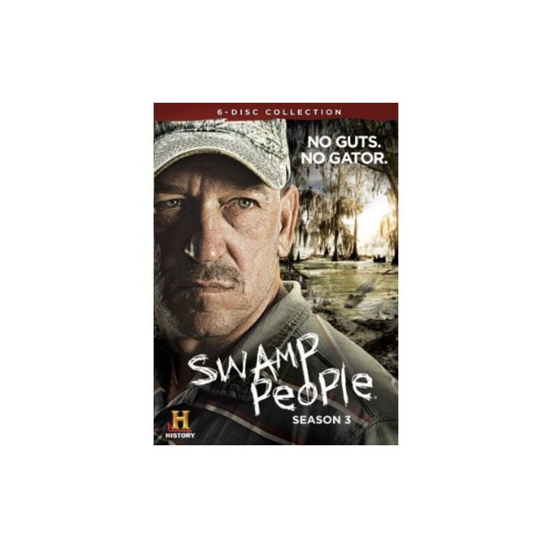Swamp People: Season 3 (DVD)(2012), 1 of 2