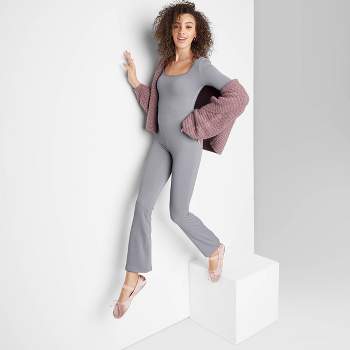 Women's Seamless Fabric Jumpsuit - Wild Fable™