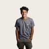 Dalix Ghost Embroidered Soft Cotton Short Sleeve T Shirt Mens - 4 of 4