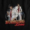 Women's Elvis Presley Burning Love Sleeveless Crop Top Tank - 2 of 4