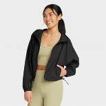 Women's Full-Zip Windbreaker Jacket - All in Motion™