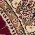 red/ivory