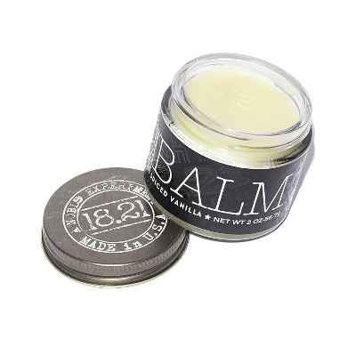 18.21 Man Made Beard Balm for Men, Spiced Vanilla, 2 fl. oz