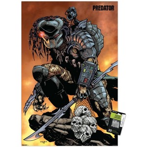 Trends International Predator (1987) - Skulls Unframed Wall Poster Prints - 1 of 4