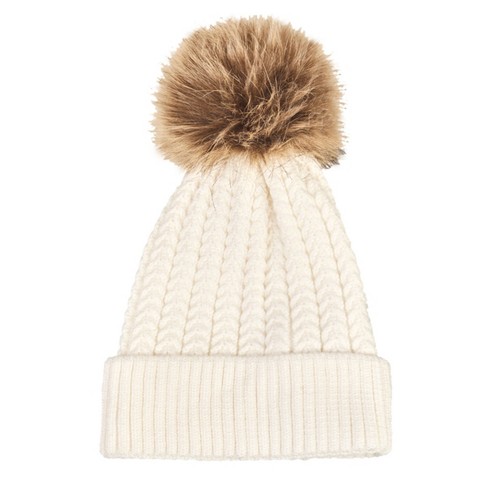 White best sale snow hat