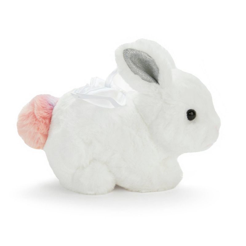 FAO Schwarz Toy Plush Bunny Fairy 9&#34; White, 2 of 5