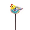 Wind & Weather Handcrafted Talavera-Style Ceramic Bird Decorative Garden Stake - 2 of 3