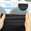 Unique Bargains Tear-Resistant Polyester Traveling Laundry Bag with Drawstring 2 Pcs - 3 of 4