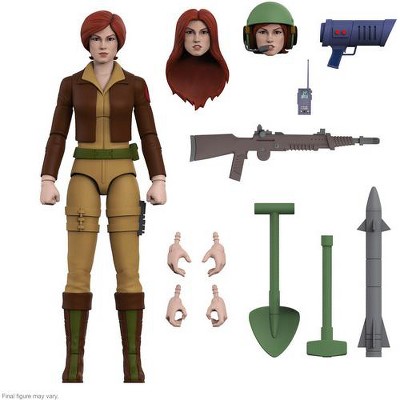 SUPER7 - G.I. Joe - ULTIMATES! Wave 5 - Cover Girl