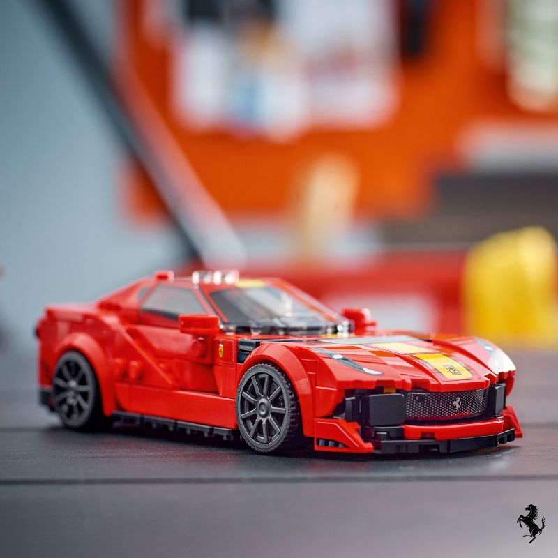 LEGO Speed Champions Ferrari 812 Competizione Car Toy 76914, 3 of 10