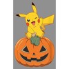 Women's Pokemon Halloween Pikachu Jack-O'-Lantern Racerback Tank Top - 2 of 4