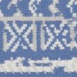 light blue ivory