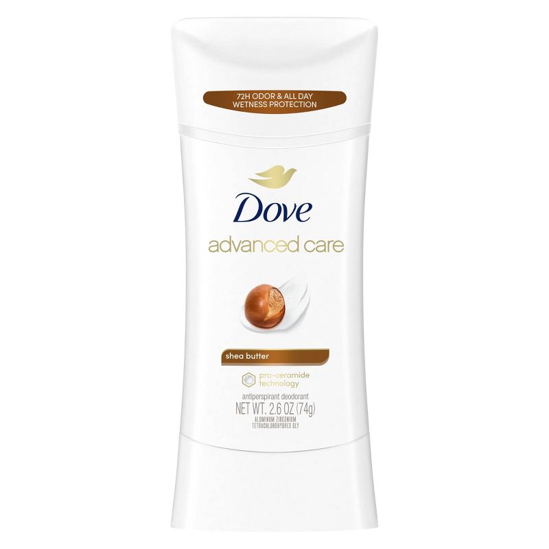 Dove Beauty Advanced Care Shea Butter 48-Hour Antiperspirant &#38; Deodorant Stick - 2.6oz, 3 of 13