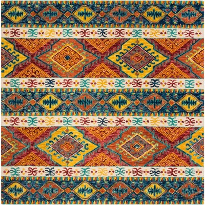 Aspen APN502 Hand Tufted Indoor Rug -Safavieh