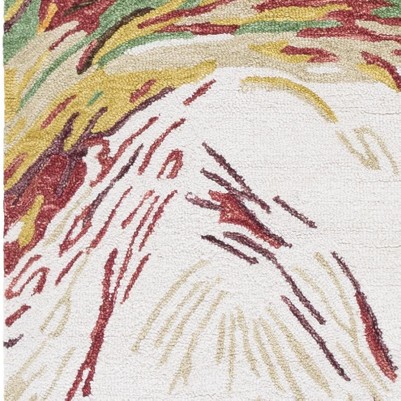ivory/green