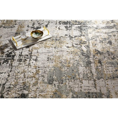 Hauteloom Stinesville Textured Modern Area Rug