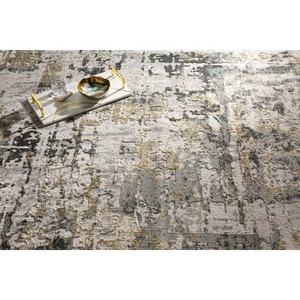 Hauteloom Stinesville Textured Modern Area Rug - 1 of 4