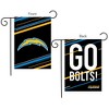 Briarwood Lane Los Angeles Chargers Slogan Garden Flag NFL Licens - 2 of 2