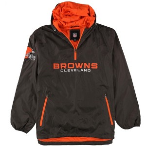 G-III Sports Mens Cleveland Browns Hoodie Sweatshirt - 1 of 2