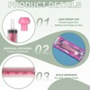 Unique Bargains Cap-Equipped Feeding Syringes for Liquid Pet Food 4 Pcs - 3 of 4