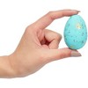 Juvale 50 Pack Foam Easter Eggs for Crafts and Easter Party Decorations, Pastel - 3 of 4