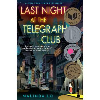 Last Night at the Telegraph Club - by Malinda Lo