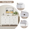 NicBex Dresser for Bedroom,Chest of Drawers with Round Knobs Design,Modern Freestanding Dresser,Storage Dressers for Bedroom - 4 of 4