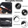 Large Tote Bag for Women Work with Zipper 16L Vegan Leather Ladies Travel Purses and Handbags - 3 of 4