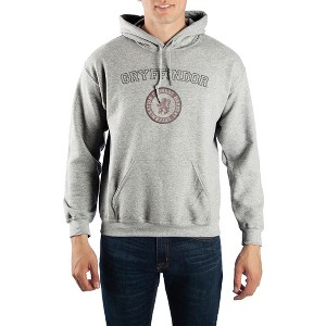 Harry Potter Gryffindor Values Pullover Hooded Sweatshirt - 1 of 2
