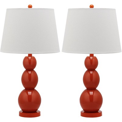 Jayne 3 Sphere Table Lamp - 26.5 Inch Height - LIT4089 - Safavieh
